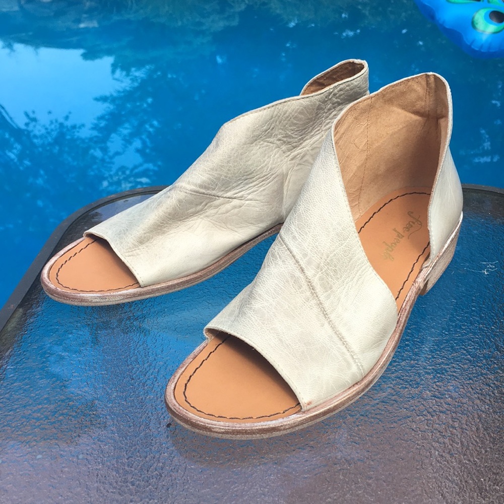 Free People 'Mont Blanc' Asymmetrical Sandal